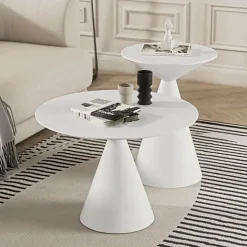 Luxury Coffee Table - Creative Sphere Light Design