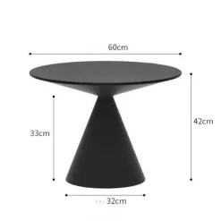 Luxury Coffee Table - Creative Sphere Light Design