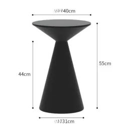 Luxury Coffee Table - Creative Sphere Light Design