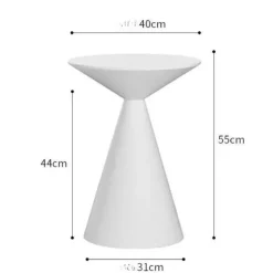 Luxury Coffee Table - Creative Sphere Light Design