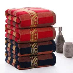 Luxury Couples Bath Towel Set - Adam Eve Towels