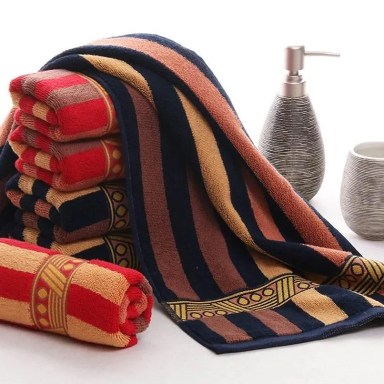 Luxury Couples Bath Towel Set - Adam Eve Towels