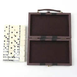 Luxury Dominoes Set For Playing Domino Game