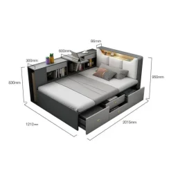 Luxury Sleep System - Ultimate Entertainment Bed