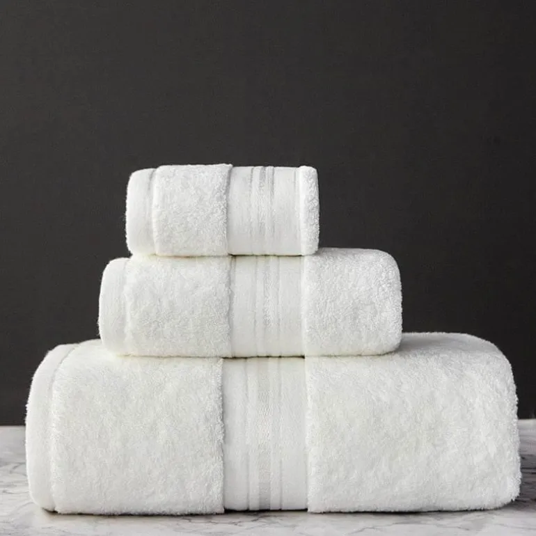 Luxury Spa Bath Towel Set - Premium Home Towels