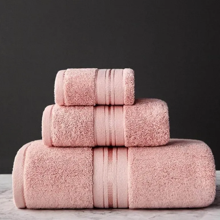 Luxury Spa Bath Towel Set - Premium Home Towels