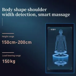 Luxus Massagesessel - Royal Comfort Wellness Seat