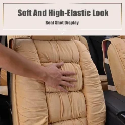 Luxus-Autositzbezug – Ultrakomfortabler, gepolsterter Schutz