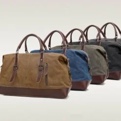 Luxus-Handgepäcktasche – Stilvoller Reisekoffer für Männer