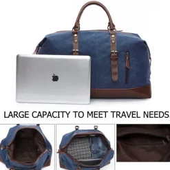 Luxus-Handgepäcktasche – Stilvoller Reisekoffer für Männer