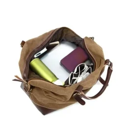 Luxus-Handgepäcktasche – Stilvoller Reisekoffer für Männer