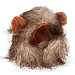 Löwenkatzenperücke - Lustiges Tierkostüm-Accessoire
