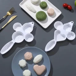 Maamoul-Keksform zum Selbstbacken und Dekorieren – perfekt für traditionelle Leckereien aus dem Nahen Osten