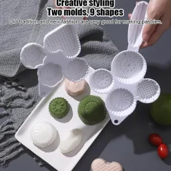 Maamoul-Keksform zum Selbstbacken und Dekorieren – perfekt für traditionelle Leckereien aus dem Nahen Osten