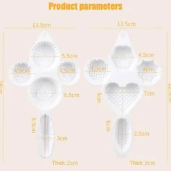 Maamoul-Keksform zum Selbstbacken und Dekorieren – perfekt für traditionelle Leckereien aus dem Nahen Osten