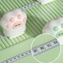 Maßband für Katzenpfoten – Automatisches Messwerkzeug mit Doppelskala