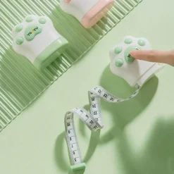 Maßband für Katzenpfoten – Automatisches Messwerkzeug mit Doppelskala