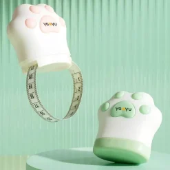 Maßband für Katzenpfoten – Automatisches Messwerkzeug mit Doppelskala