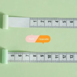 Maßband für Katzenpfoten – Automatisches Messwerkzeug mit Doppelskala