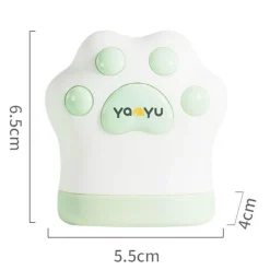 Maßband für Katzenpfoten – Automatisches Messwerkzeug mit Doppelskala