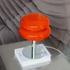 Macaron Glass Lamp – Glass and Iron Table Lamp