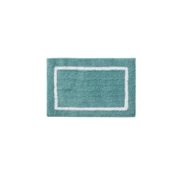 Madivelle Reversible High Pile Bath Rug – Modern Tufted Microfiber