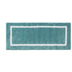 Madivelle Reversible High Pile Bath Rug – Modern Tufted Microfiber