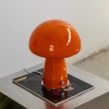 Magic Mushroom Table Lamp – Glass and Iron Lamp