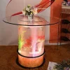 Magic Water Bubble LED Table - Elegant Home Decor Accent