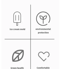 Magische Eiscreme-Formen – Lustige DIY-Dessert-Tools