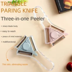 Magischer Gemüseschäler mit mehreren Klingen, dreieckig