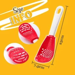 Magischer Kochlöffel – Multifunktionales Küchenutensil