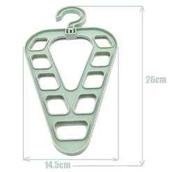 Magisches Kleiderbügel-Set – 3-teiliger Schrank-Organizer mit 9 Löchern