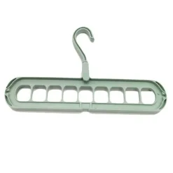 Magisches Kleiderbügel-Set – 3-teiliger Schrank-Organizer mit 9 Löchern