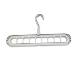 Magisches Kleiderbügel-Set – 3-teiliger Schrank-Organizer mit 9 Löchern