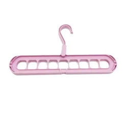 Magisches Kleiderbügel-Set – 3-teiliger Schrank-Organizer mit 9 Löchern