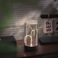 Magnetic Line Tischlampe - Modernes minimalistisches LED-Schreibtischlicht