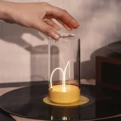 Magnetic Line Tischlampe - Modernes minimalistisches LED-Schreibtischlicht