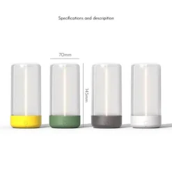 Magnetic Line Tischlampe - Modernes minimalistisches LED-Schreibtischlicht