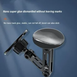 Magnetische Autotelefonhalterung - Armaturenbretthalterung aus Metall