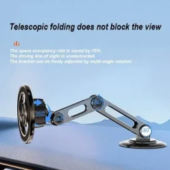 Magnetische Autotelefonhalterung - Armaturenbretthalterung aus Metall