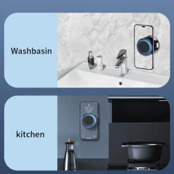 Magnetische Autotelefonhalterung - Starke Vakuum-Saughalterung