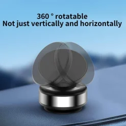 Magnetische Autotelefonhalterung - Starke Vakuum-Saughalterung