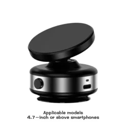 Magnetische Autotelefonhalterung - Starke Vakuum-Saughalterung