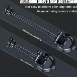Magnetische Autotelefonhalterung - Armaturenbretthalterung mit langem Griff