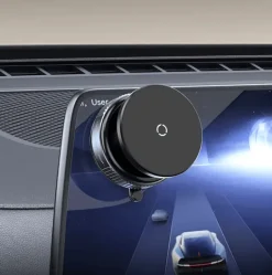 Magnetische Autotelefonhalterung - Rotierendes Vakuumdesign