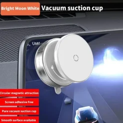 Magnetische Autotelefonhalterung - Rotierendes Vakuumdesign