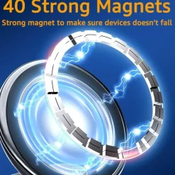 Magnetische Autotelefonhalterung - Sichere Laufwerkshalterung aus Metall