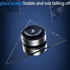 Magnetische Autotelefonhalterung - Universelles, einfach zu montierendes Design