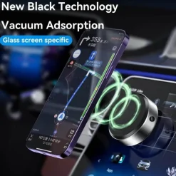 Magnetische Autotelefonhalterung - Universelles, einfach zu montierendes Design
